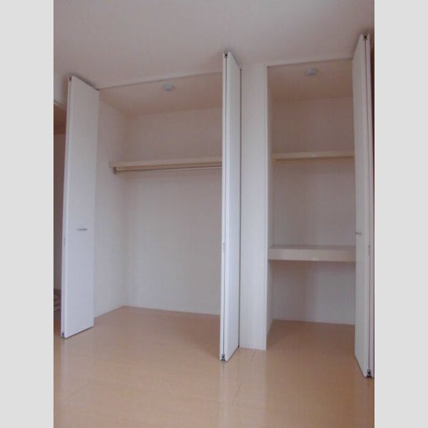 セントラルパーク201号室 クローゼット/物入