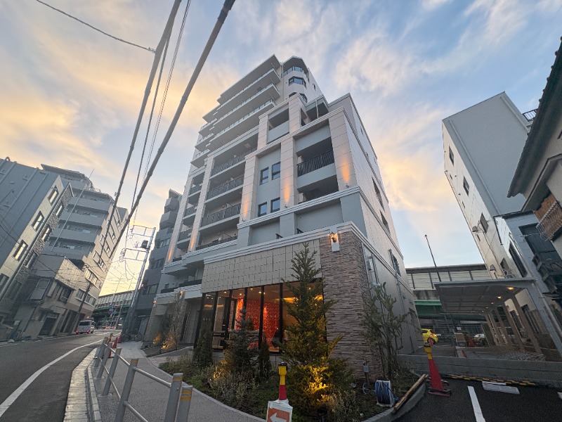 maison chrolo4階 外観