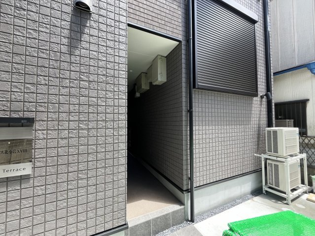 ハーモニーテラス北小岩ⅩⅧ0105号室 エントランス