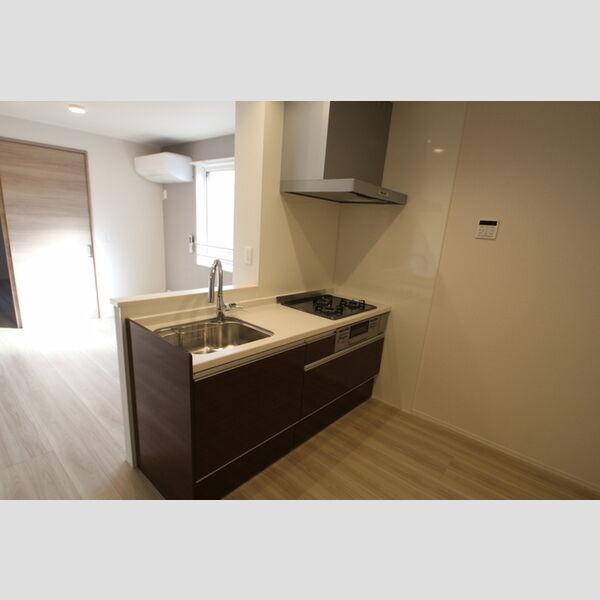 セレスティア大谷田Ⅱ201号室 キッチン