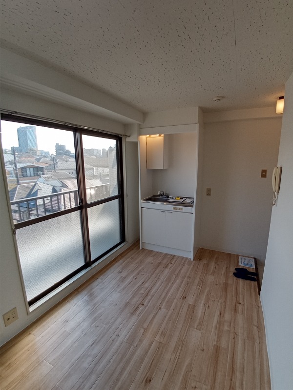 方南グリーンハイム リビング