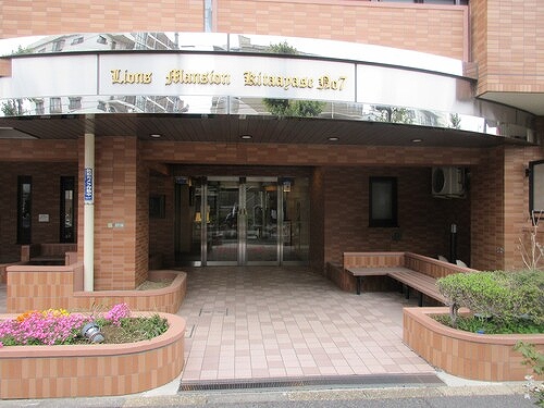 ライオンズマンション北綾瀬第７ エントランス　※2026年4月撮影の写真