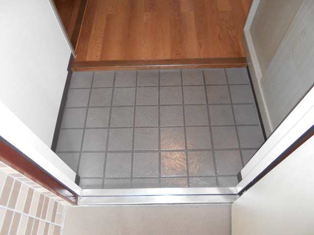 鵜野森グリーンヒルズ 玄関