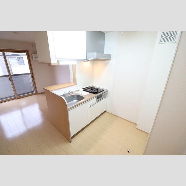 ヴェルドミールB 対面キッチン