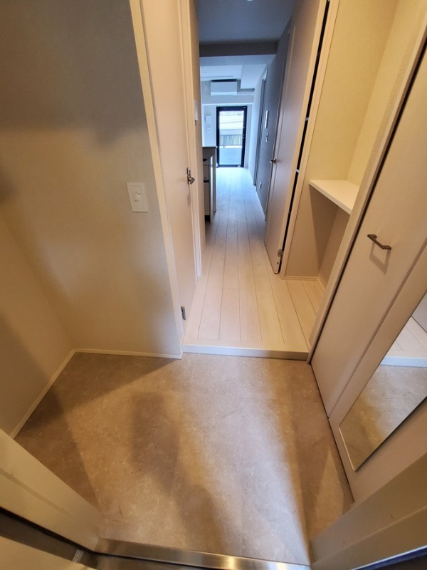 maison chrolo2階 玄関