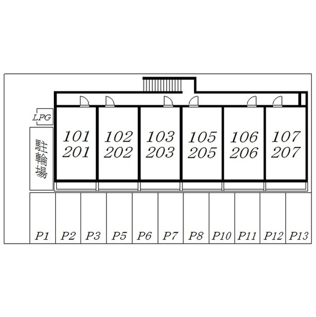 アムール サンコー 外観