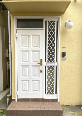 Lino新小岩 エントランス：カメラ付きインターフォン