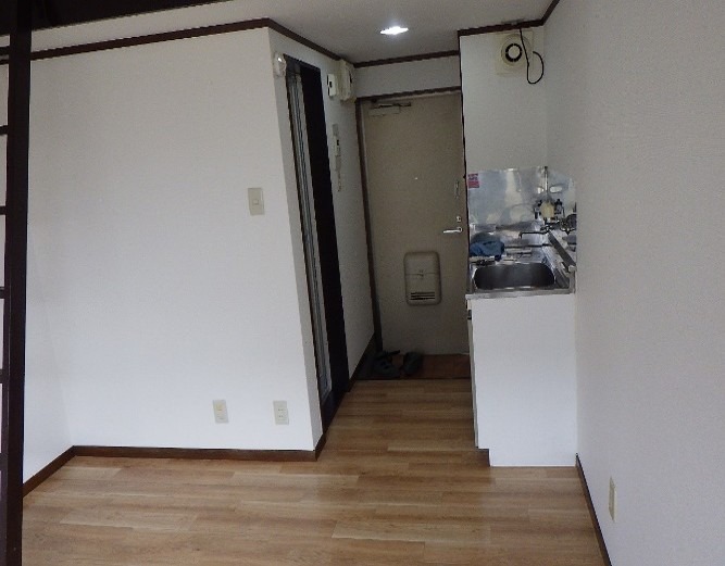 サニーハイツ2階 リビング