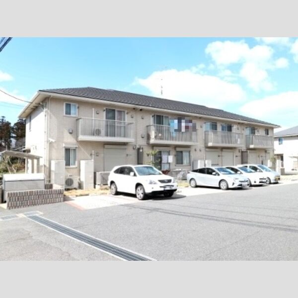 プラシデス　A棟103号室 建物外観