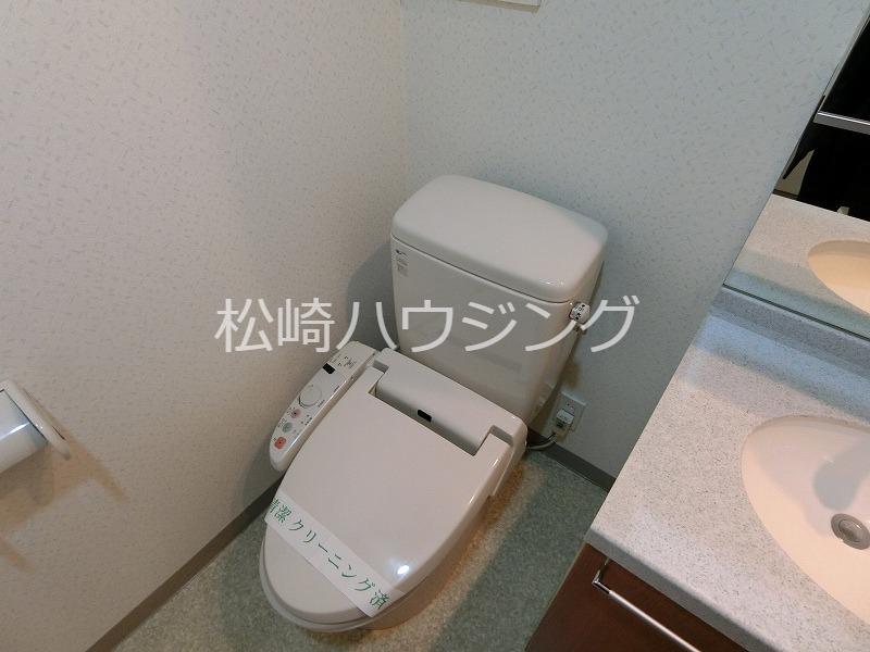 サンテラスもみじ山2階 トイレ