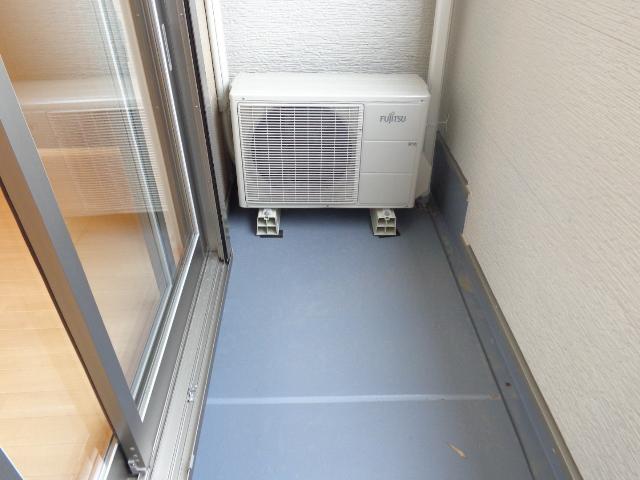 サン　メゾンＢ102号室 ベランダ