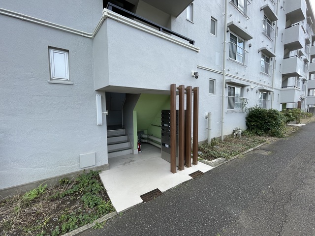 アールリエット武蔵境　２号棟504号室 エントランス