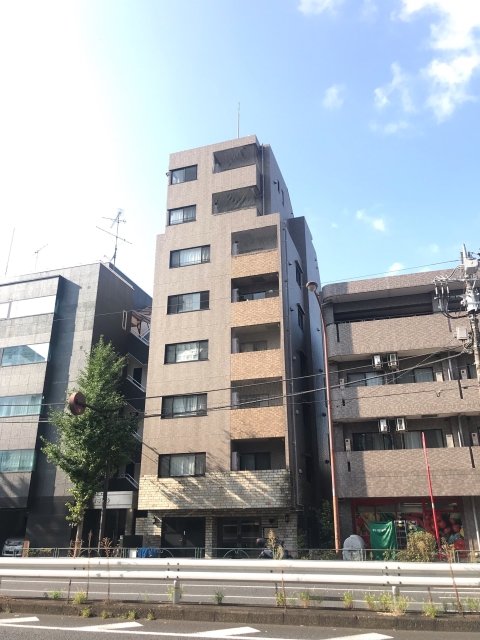 シャンティ武蔵関の外観画像