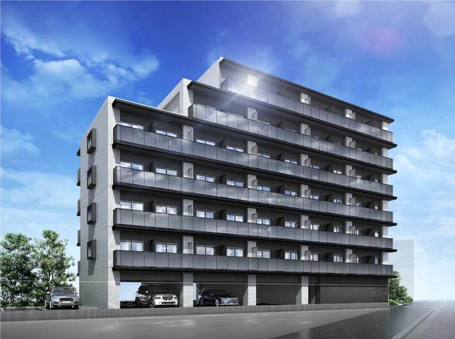 ガーラ・ヴィスタ元住吉4階 外観パース