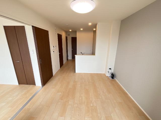 （仮称）柏市篠籠田　新築アパート202号室 リビング（イメージ）