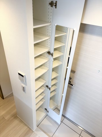 ガーラ雑色グランドステージ3階 小物を収納するのに便利です