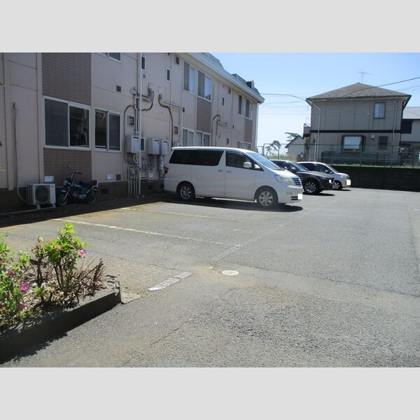 ヴィレッジ松本　B棟 駐車場