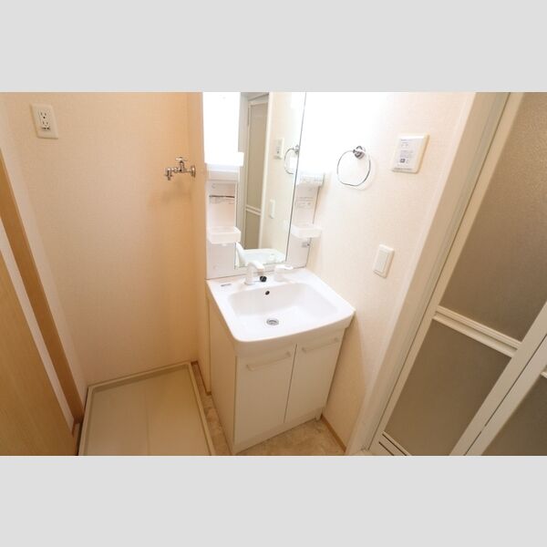 ベルレージュ エム203号室 独立洗面化粧台