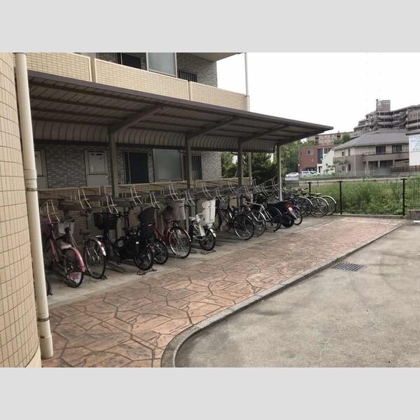 NTマンション107号室 駐輪場
