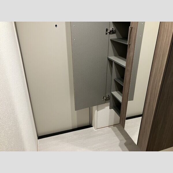 D-room畑沢B302号室 玄関