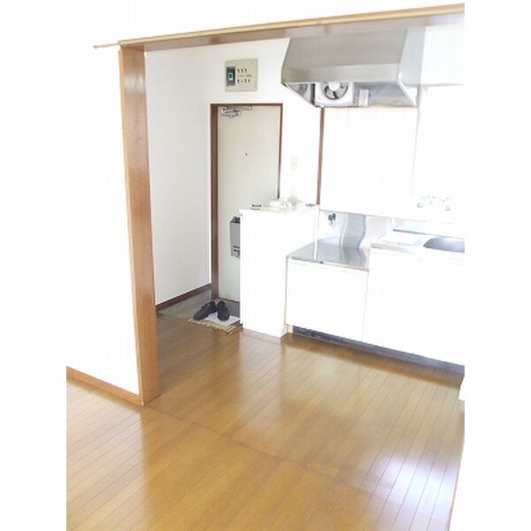 レピュート斉藤II202号室 キッチン