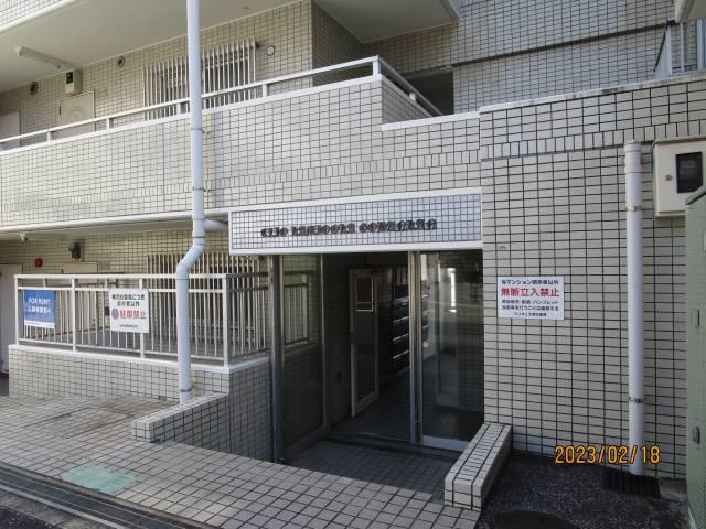 クリオ上大岡伍番館 エントランス