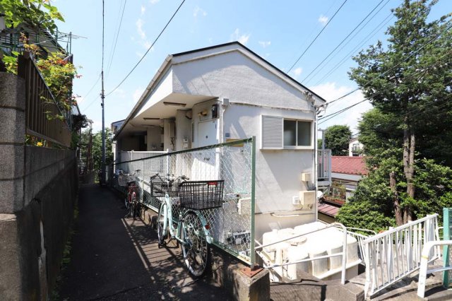 ビスタ上板橋2階 外観