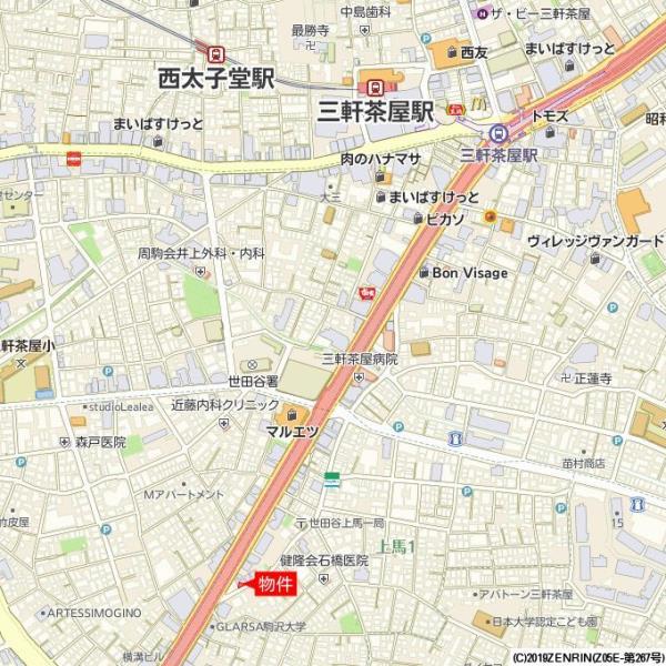 ハウスチェリー上馬5階 null