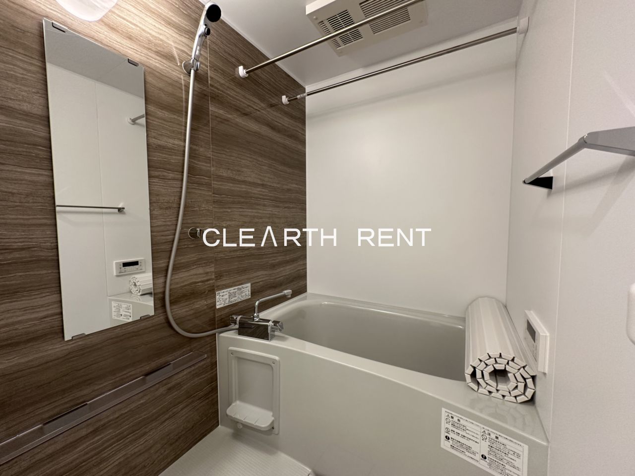 ＧＲＡＮ ＰＡＳＥＯ大井町3階 浴室乾燥機付きバスルーム/追い焚き機能付き