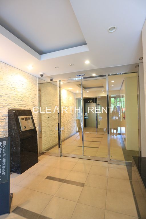 コンシェリア早稲田Ｇｒｅｅｎ Ｆｏｒｅｓｔ2階 オートロックセキュリティ