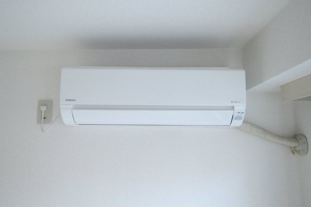 ゾンネンハイム元住吉2階 エアコン