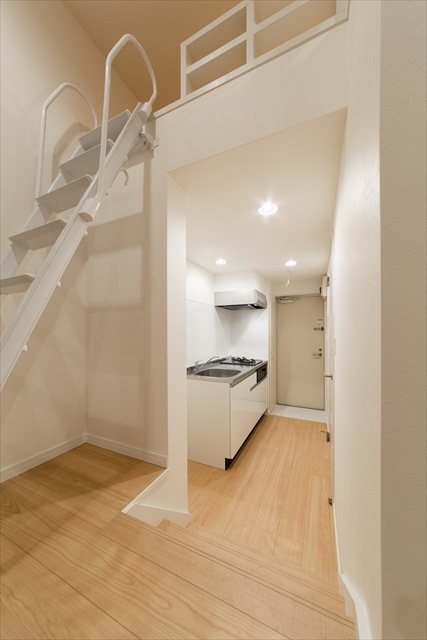 ｃａｓａ　ｖｅｃｃｈｉａ　1階 リビング