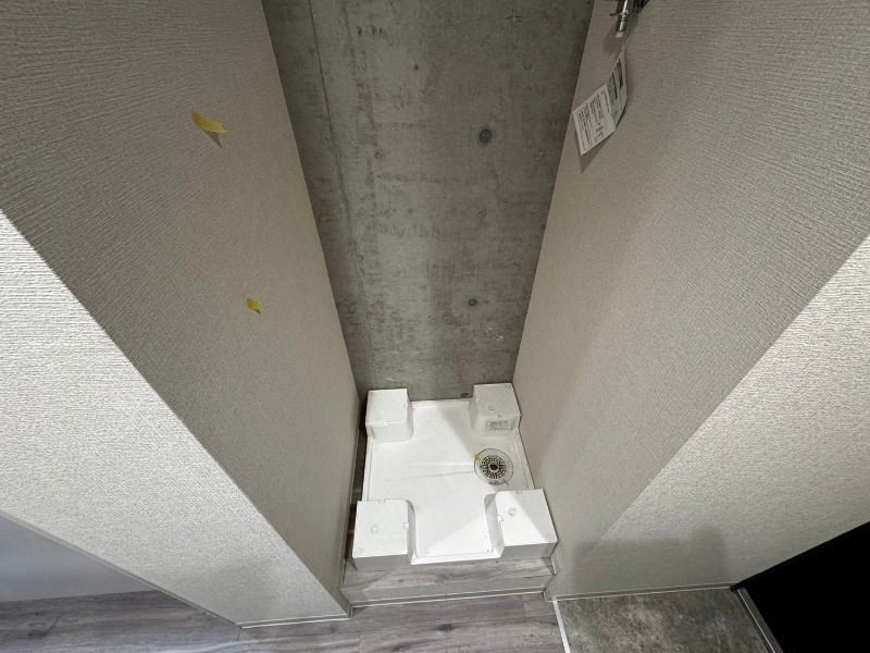 ロータス平和島East2階 室内洗濯機置場