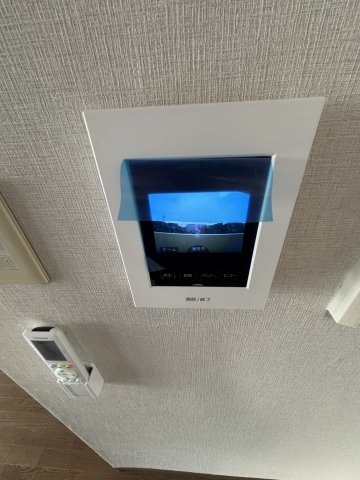 厚木・Kマンション206号室 セキュリティ