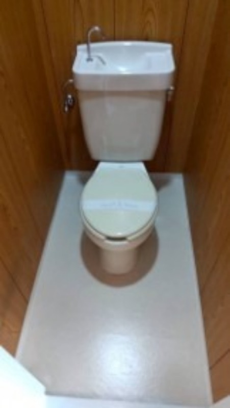 セントラルハイツ トイレ