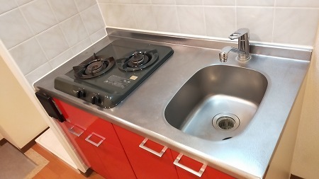 サンテミリオン池上駅前 キッチン