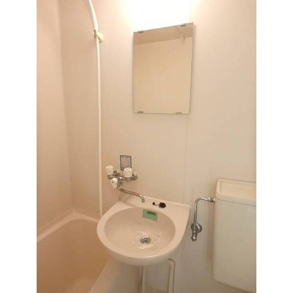 シルフィード柏0504号室 洗面