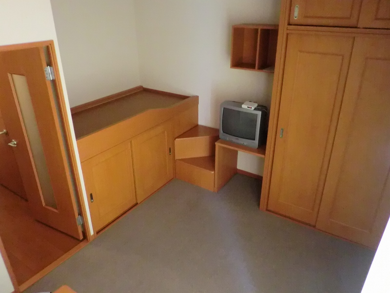 レオパレスグランドソレーユ・ジュン202号室 リビング