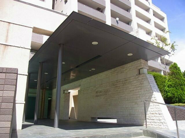 アトラス・シアンズ東戸塚 エントランス