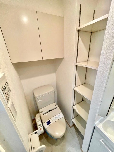 レジディア大森6階 トイレ