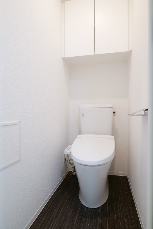 フュージョナル千住緑町 トイレ