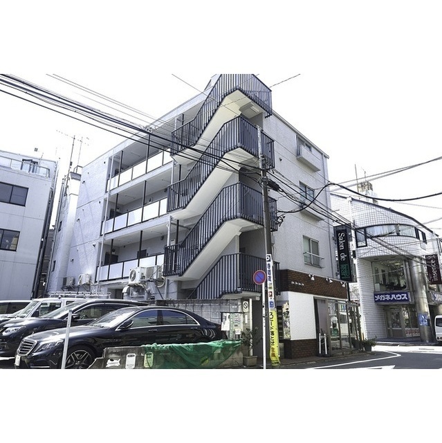 ハイツかさや 外観