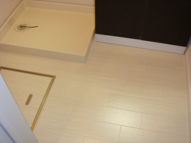 シエロ　パティオ102号室 脱衣所