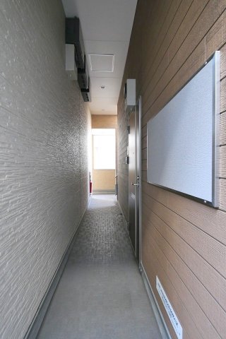 ハーモニーテラス平安町1階 外観