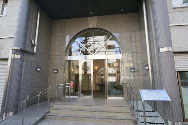 シーアイマンション本郷向丘 エントランス