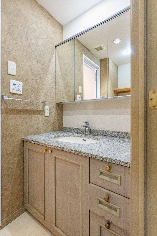 ムサシノコート早稲田 洗面