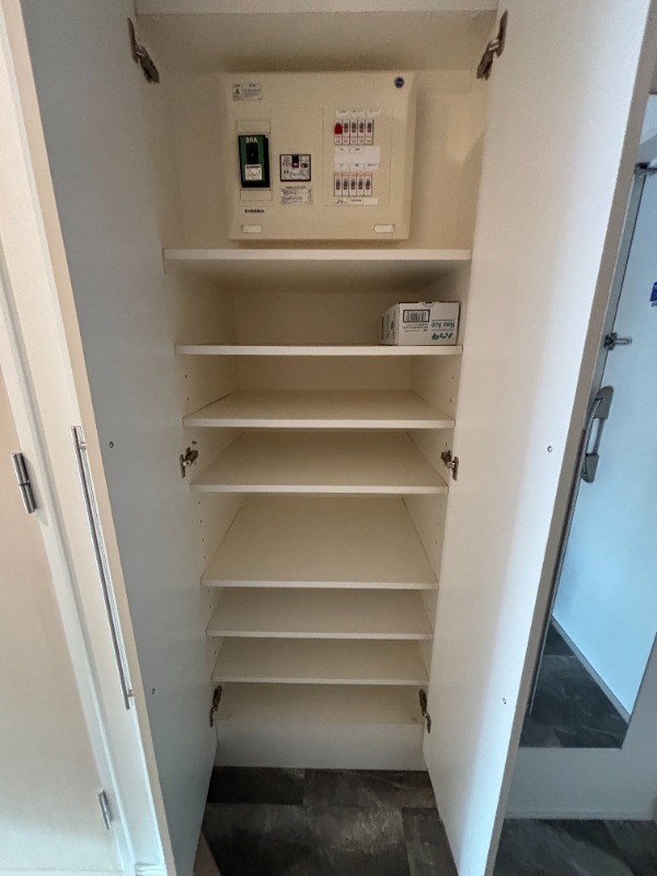 レジディア蒲田Ⅲ 収納