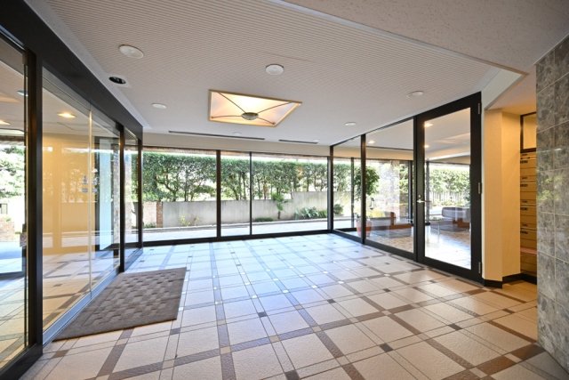 高輪ヒルズ エントランス