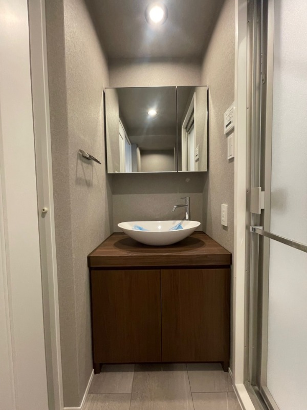 レジディア秋葉原 洗面