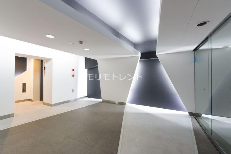 ハンプトン都立大学4階 エントランス